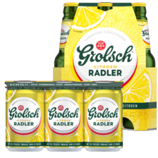 Grolsch radler 2.0%
